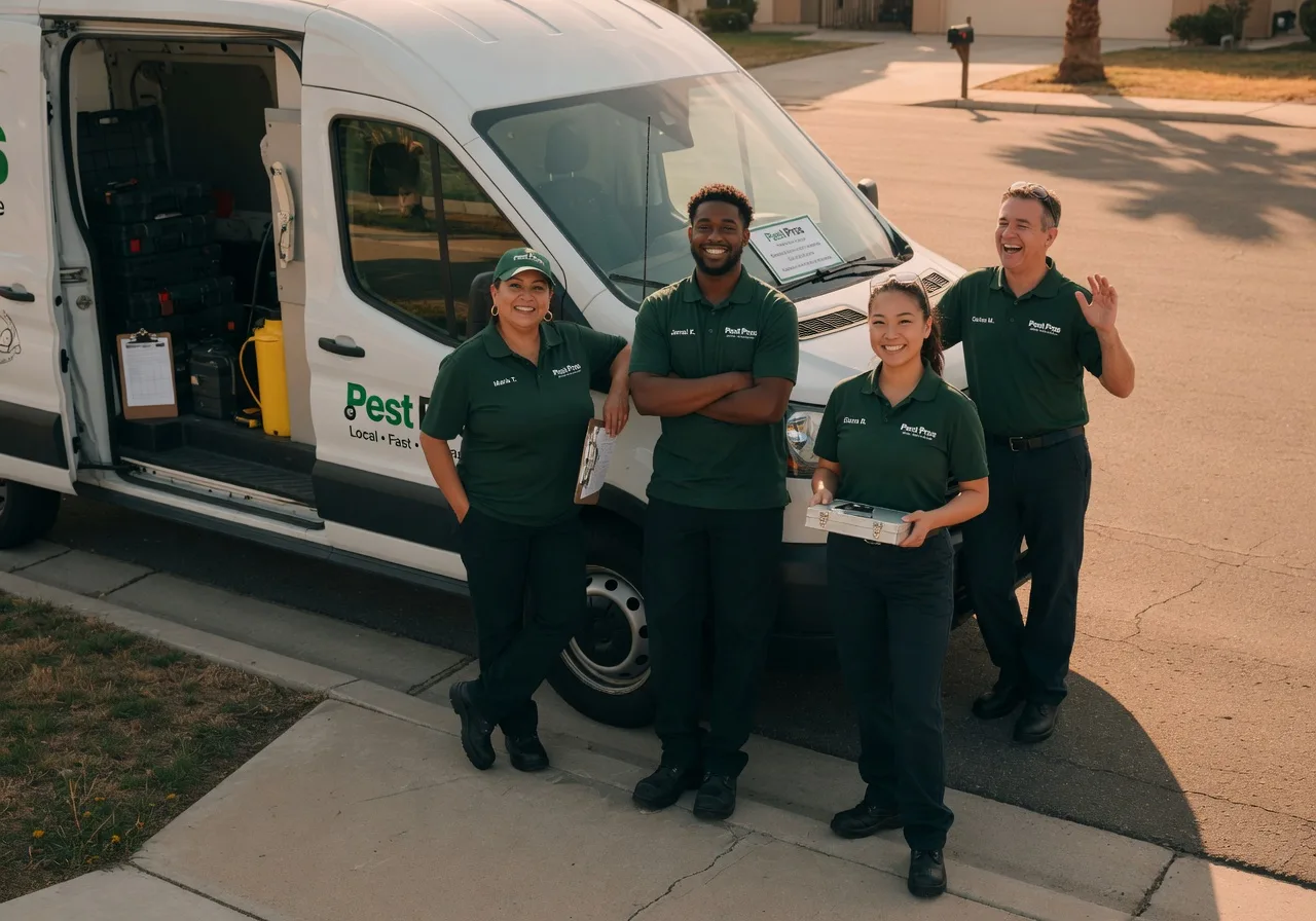 Pest Control company in Webbville, KY